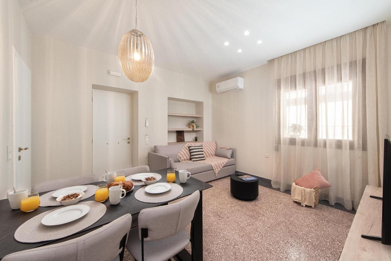 My Pixida Apartments Rhodes City 外观 照片