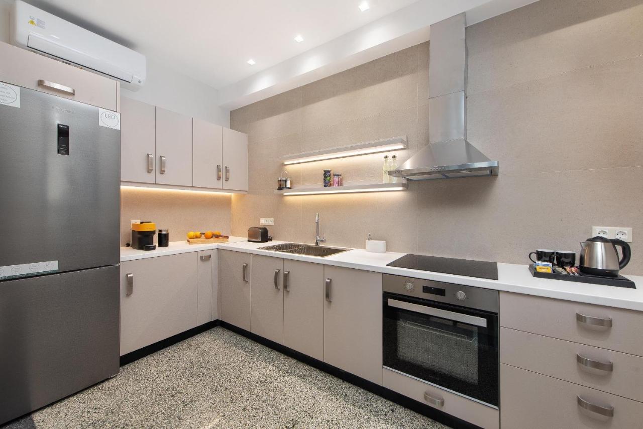 My Pixida Apartments Rhodes City 外观 照片