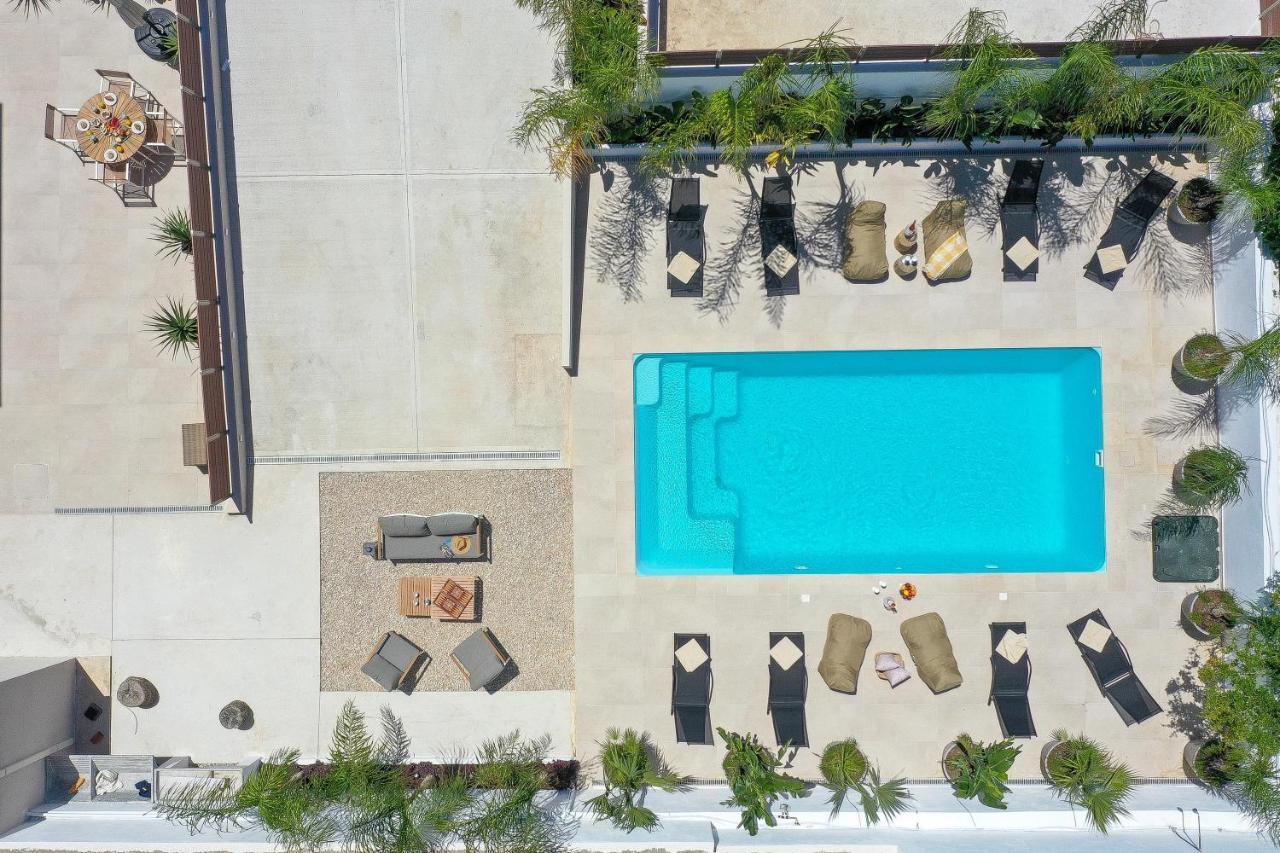 My Pixida Apartments Rhodes City 外观 照片