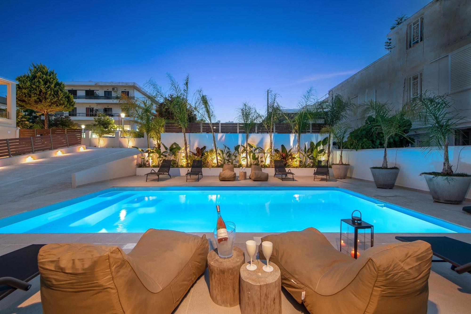 My Pixida Apartments Rhodes City 外观 照片