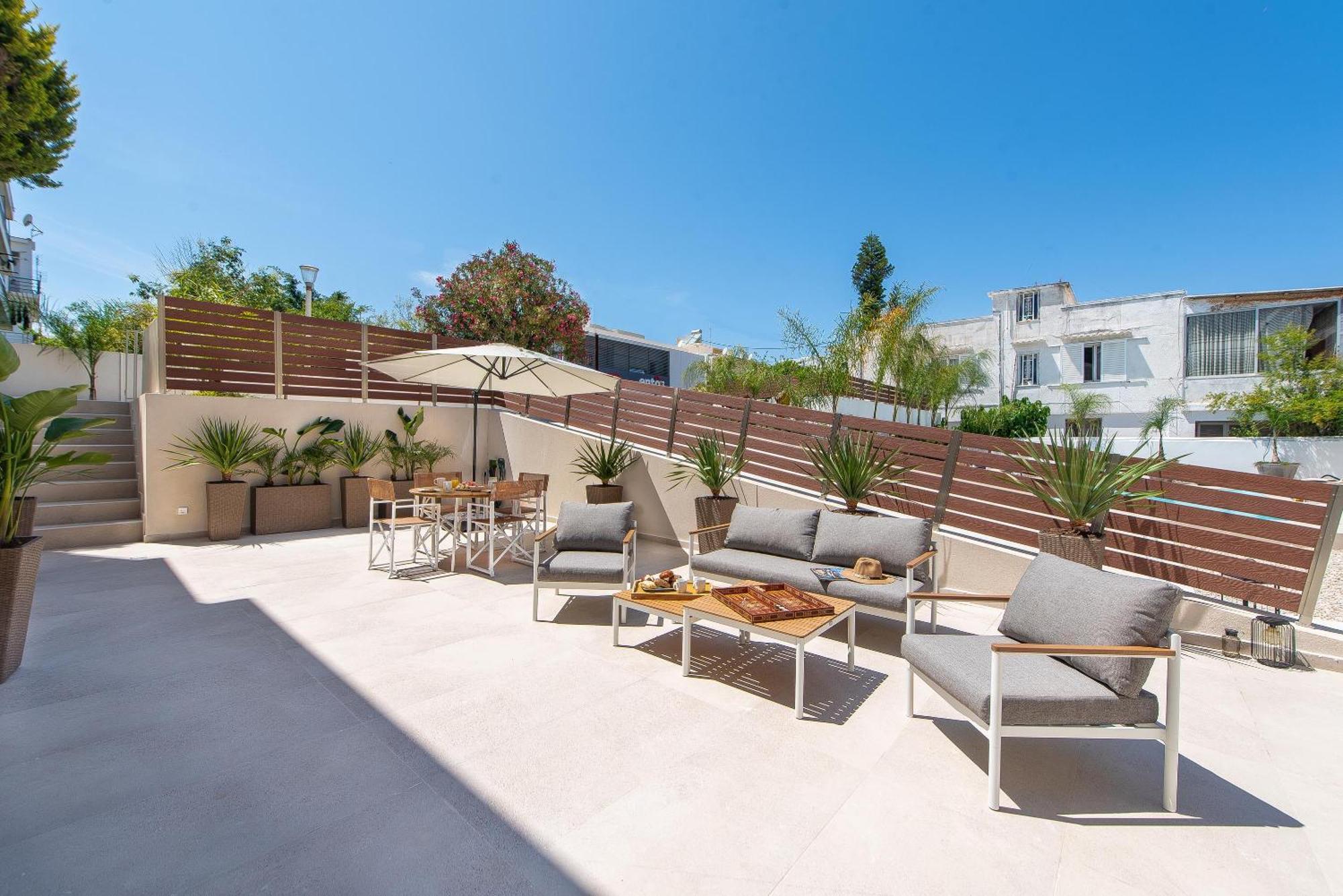 My Pixida Apartments Rhodes City 外观 照片