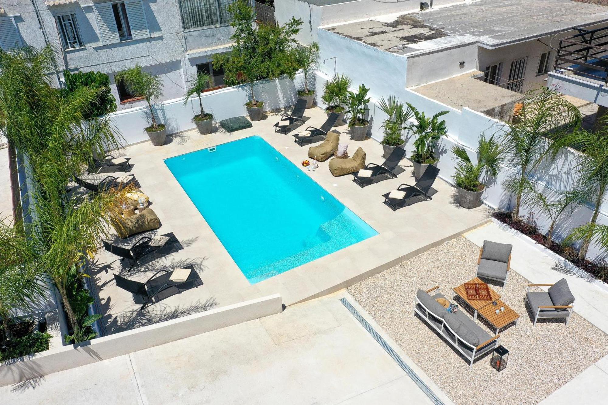 My Pixida Apartments Rhodes City 外观 照片