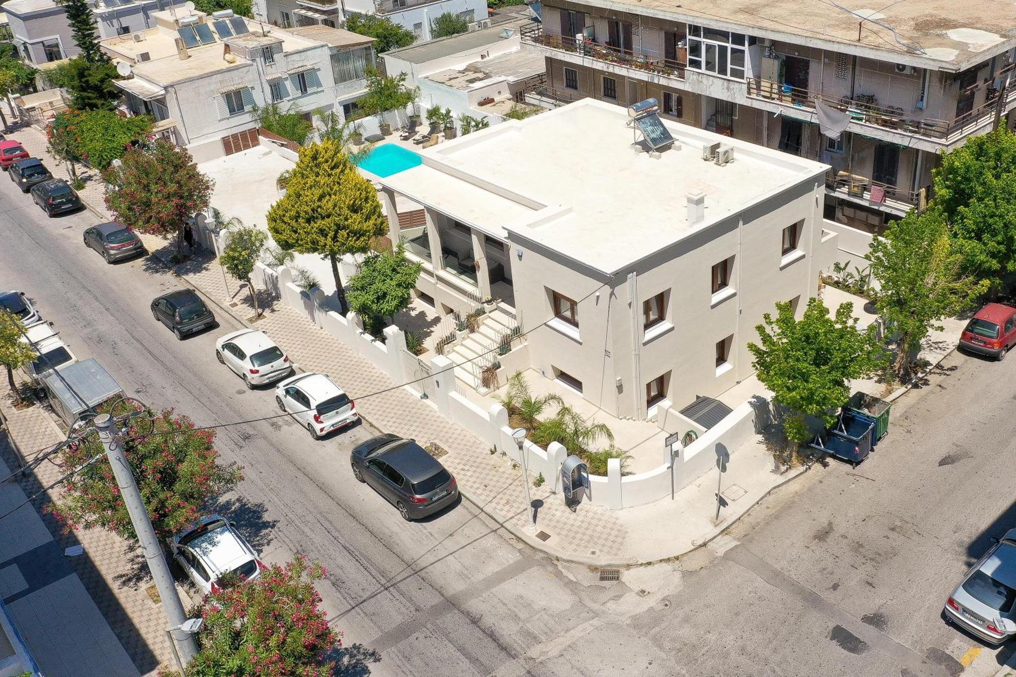 My Pixida Apartments Rhodes City 外观 照片