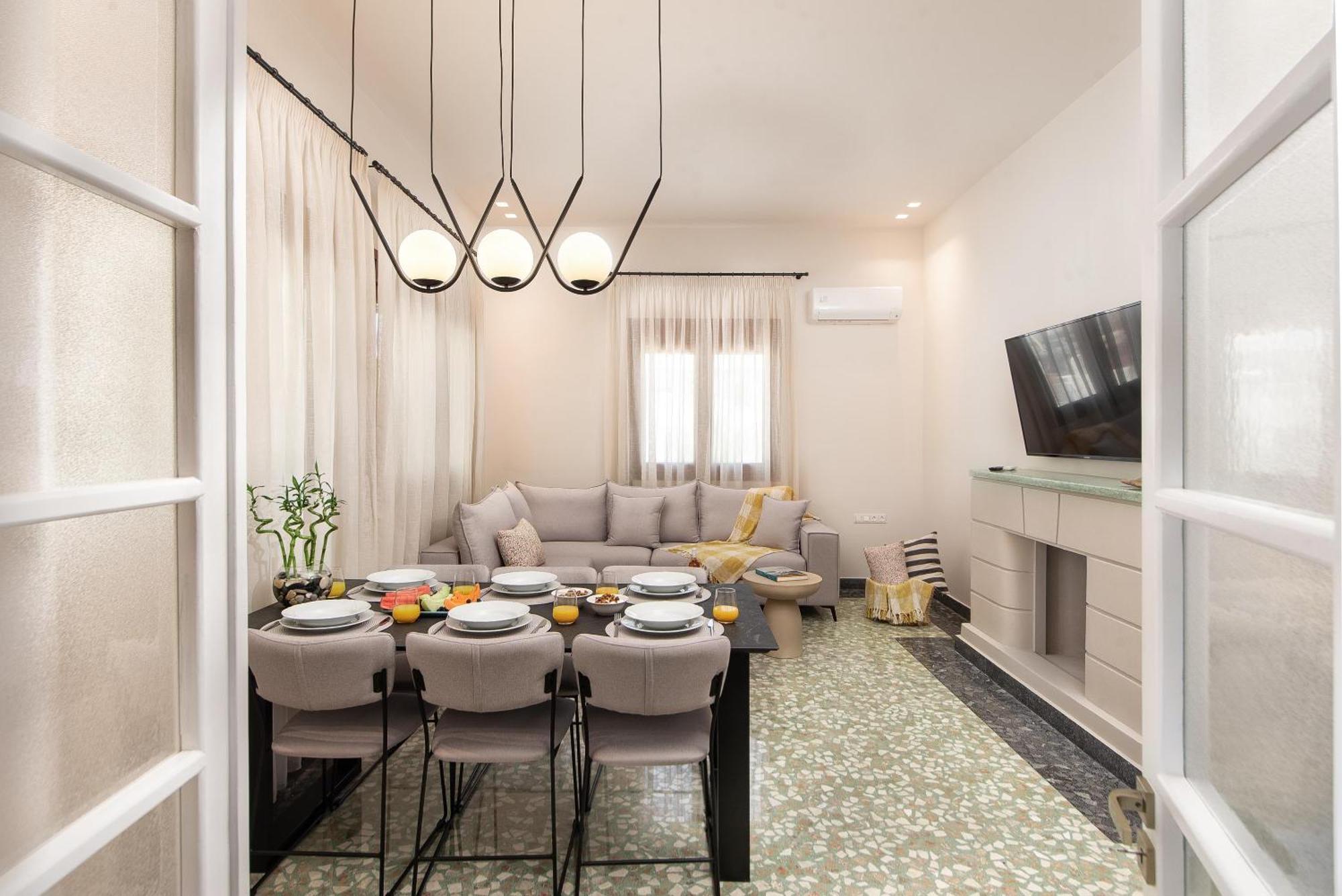 My Pixida Apartments Rhodes City 外观 照片
