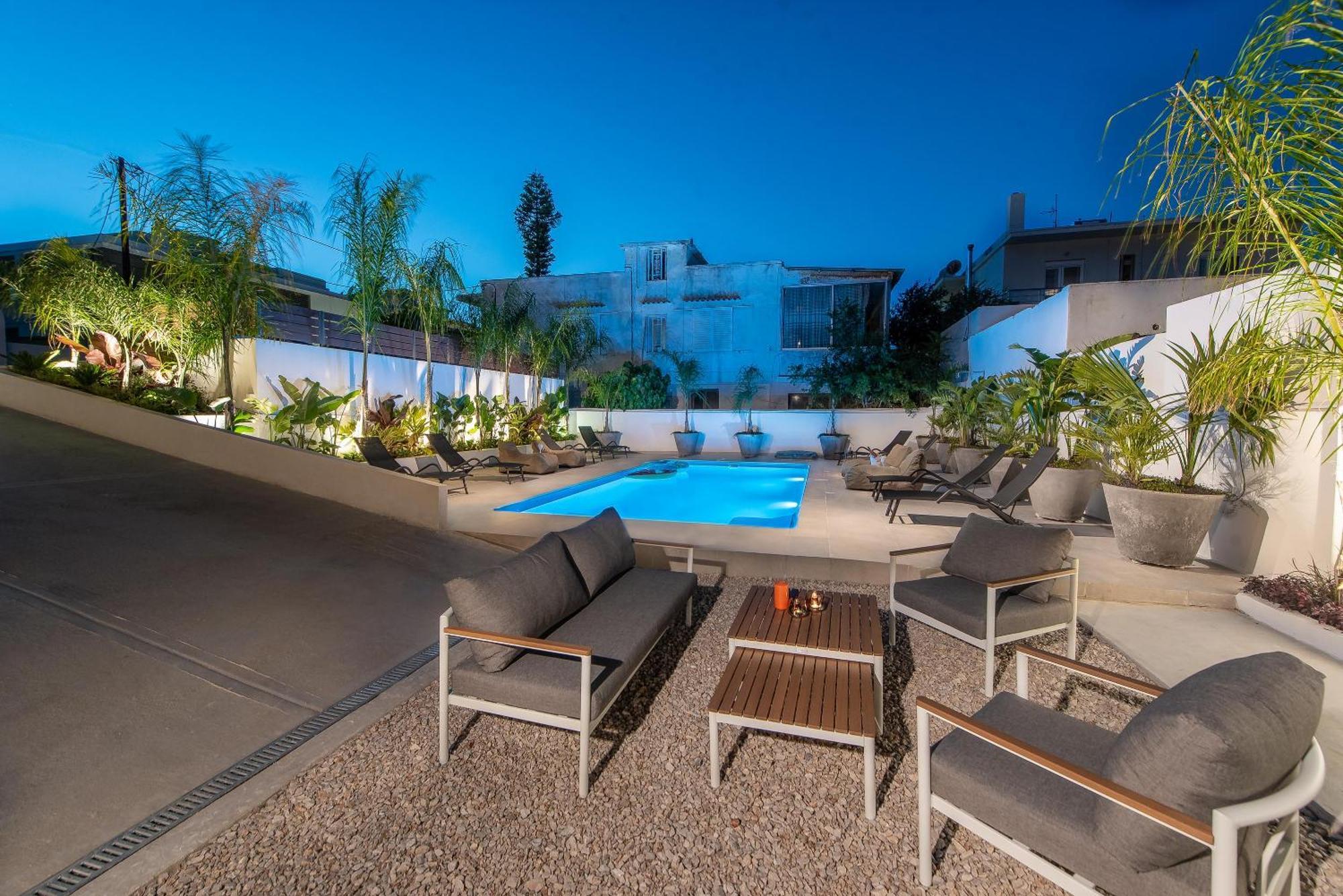 My Pixida Apartments Rhodes City 外观 照片